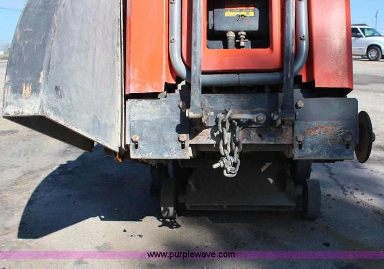 image for item X9344 2010 Husqvarna FS4800D36 pavement saw