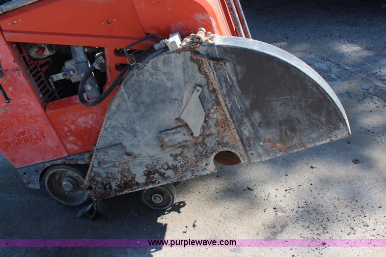 image for item X9344 2010 Husqvarna FS4800D36 pavement saw