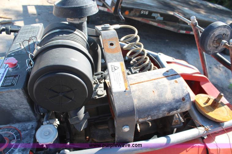 image for item X9344 2010 Husqvarna FS4800D36 pavement saw