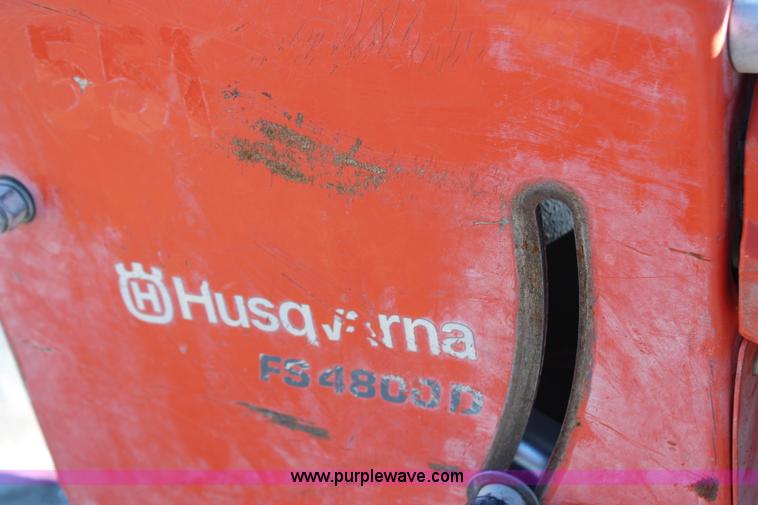 image for item X9344 2010 Husqvarna FS4800D36 pavement saw