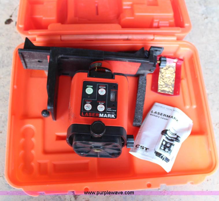 image for item X9357 Lasermark rotary laser