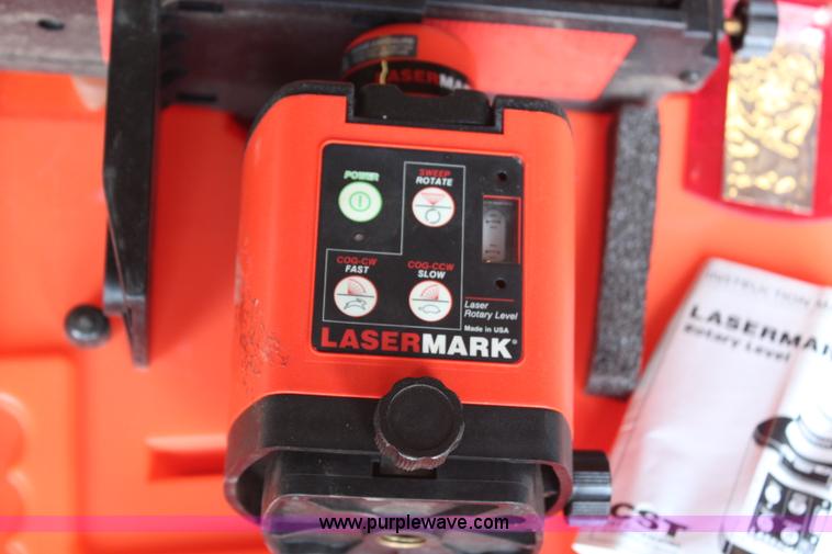 image for item X9357 Lasermark rotary laser