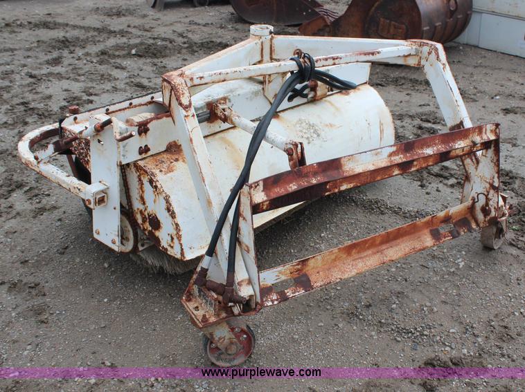 image for item X9366 Clark skid steer mount broom