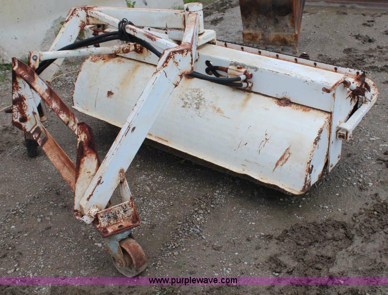 image for item X9366 Clark skid steer mount broom