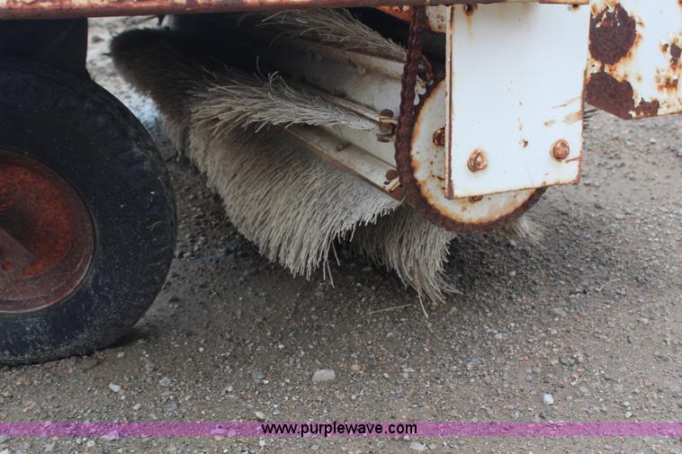 image for item X9366 Clark skid steer mount broom