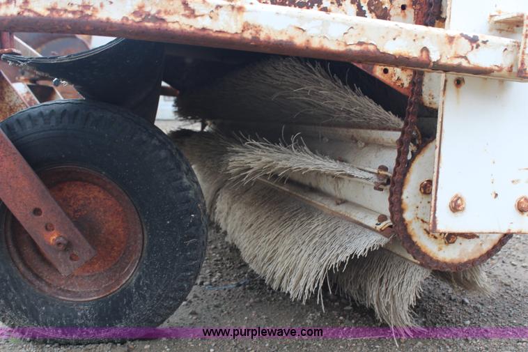 image for item X9366 Clark skid steer mount broom