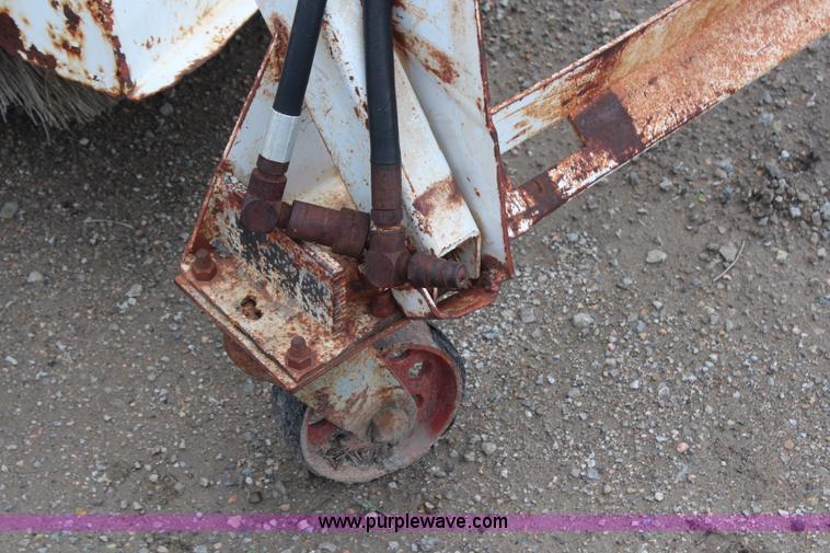 image for item X9366 Clark skid steer mount broom