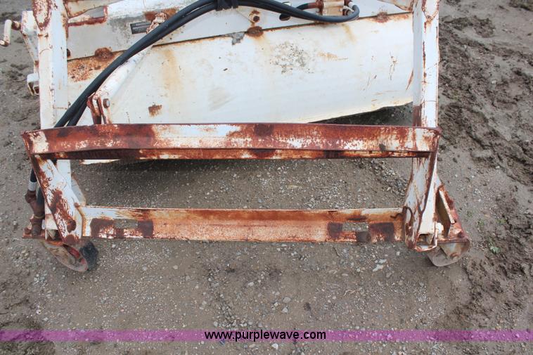 image for item X9366 Clark skid steer mount broom
