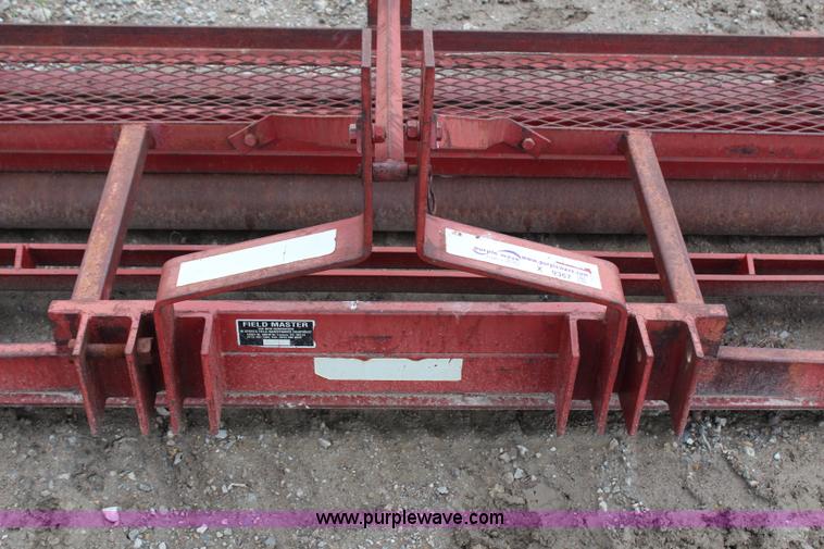 image for item X9367 Field Master 76" soil conditioner