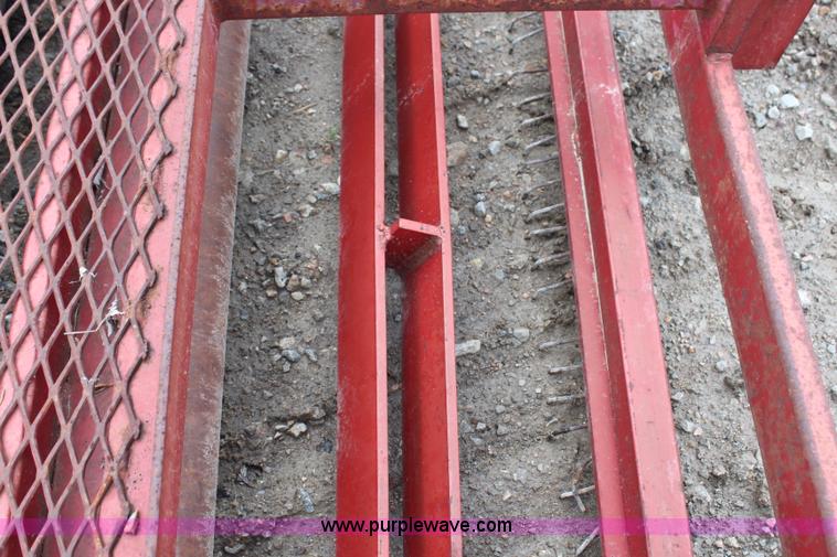 image for item X9367 Field Master 76" soil conditioner