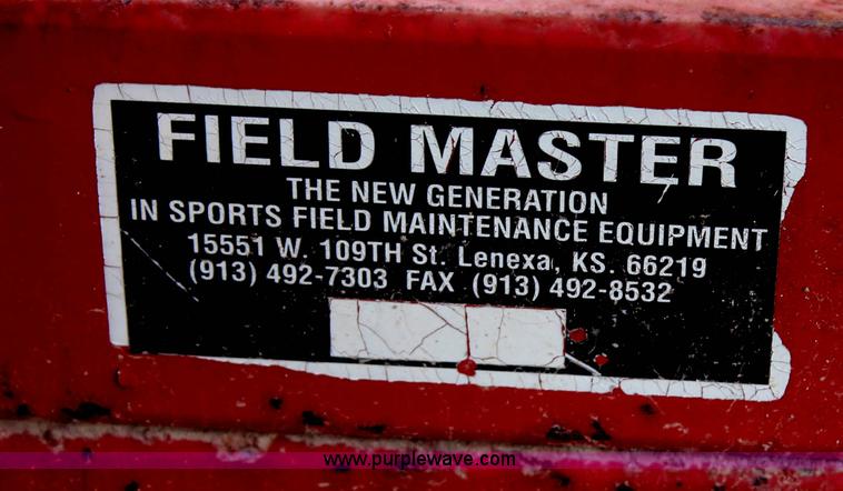 image for item X9367 Field Master 76" soil conditioner