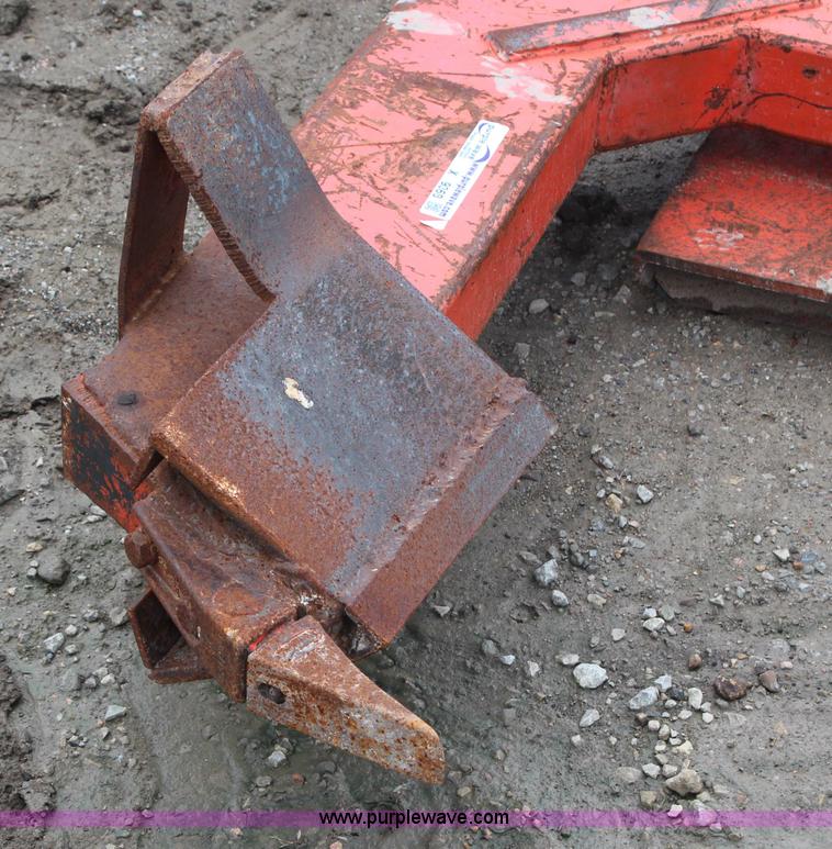 image for item X9368 Deco silt fence shank ripper