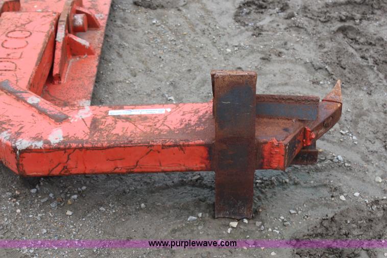 image for item X9368 Deco silt fence shank ripper