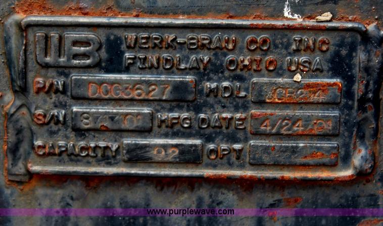 image for item X9369 WB 36" backhoe bucket