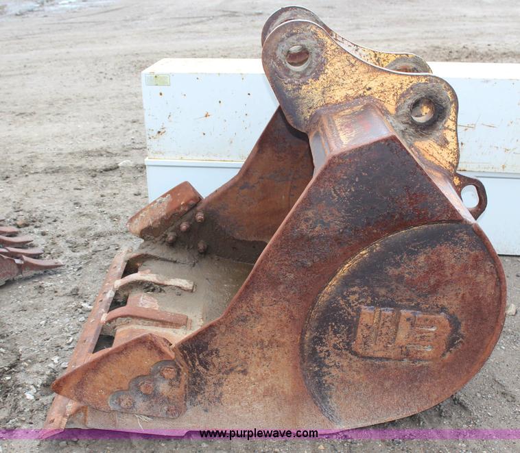 image for item X9371 WB 51" excavator bucket