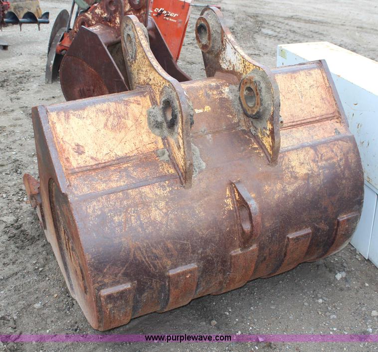image for item X9371 WB 51" excavator bucket
