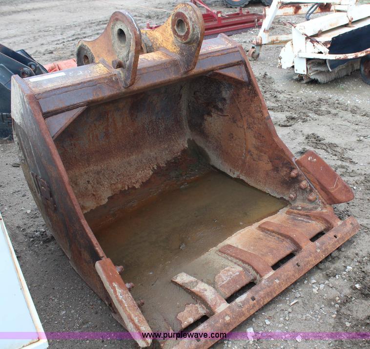 image for item X9371 WB 51" excavator bucket