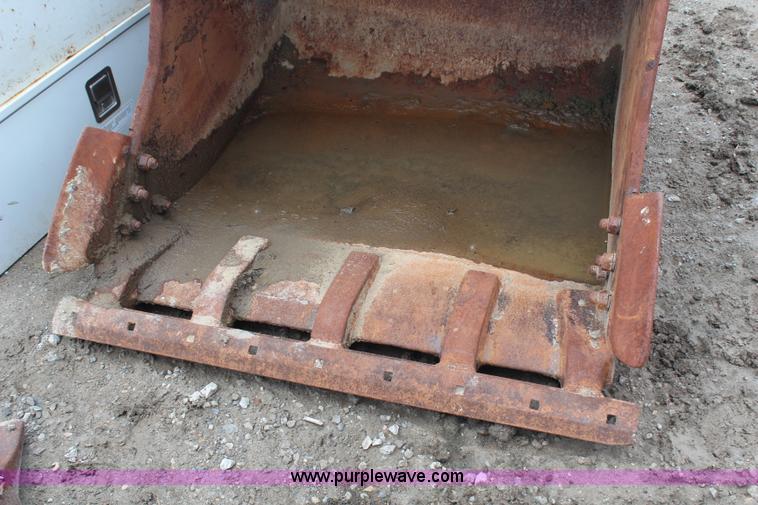 image for item X9371 WB 51" excavator bucket