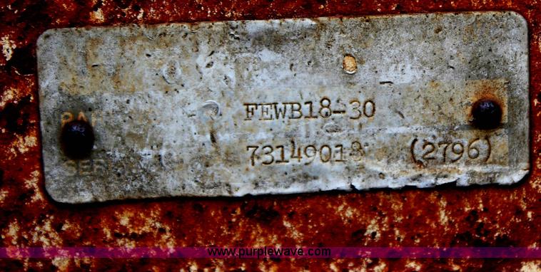 image for item X9372 WB 30" excavator bucket