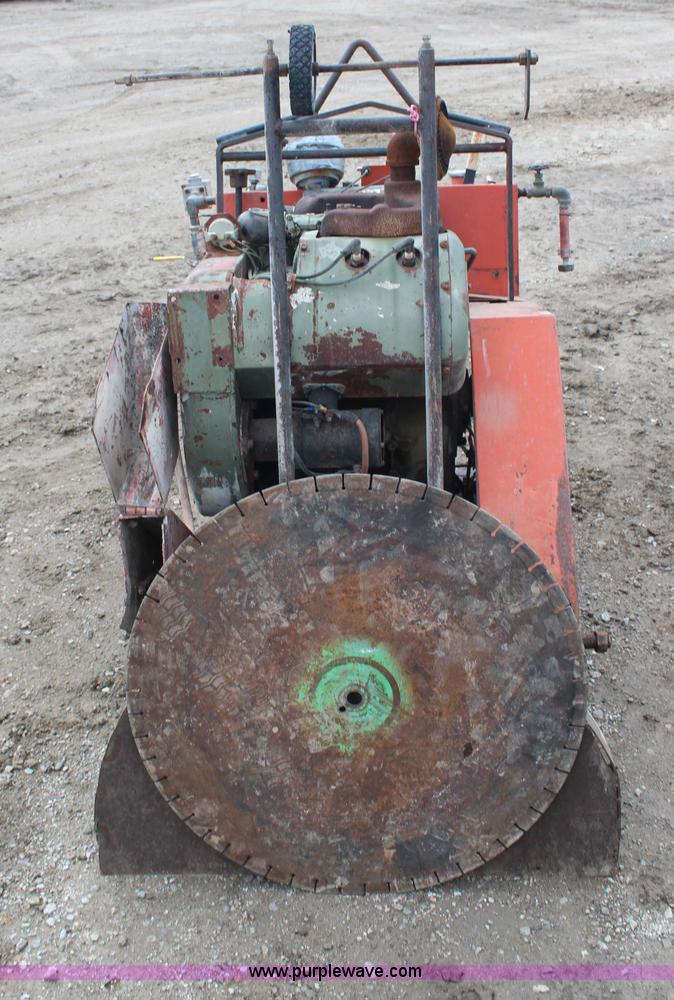 image for item X9373 Clipper C-375-JBT concrete saw