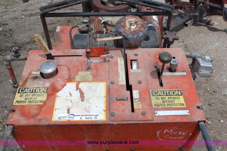 image for item X9373 Clipper C-375-JBT concrete saw