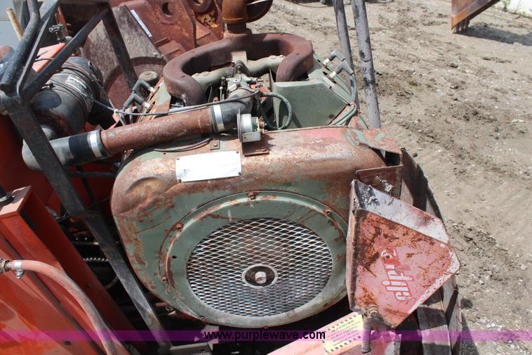 image for item X9373 Clipper C-375-JBT concrete saw