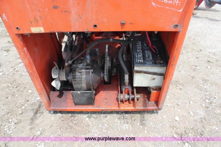 image for item X9373 Clipper C-375-JBT concrete saw