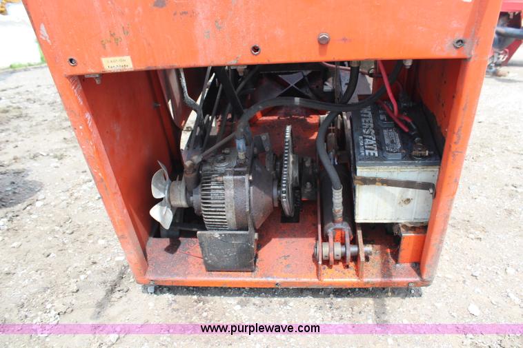 image for item X9373 Clipper C-375-JBT concrete saw