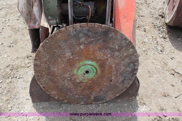 image for item X9373 Clipper C-375-JBT concrete saw