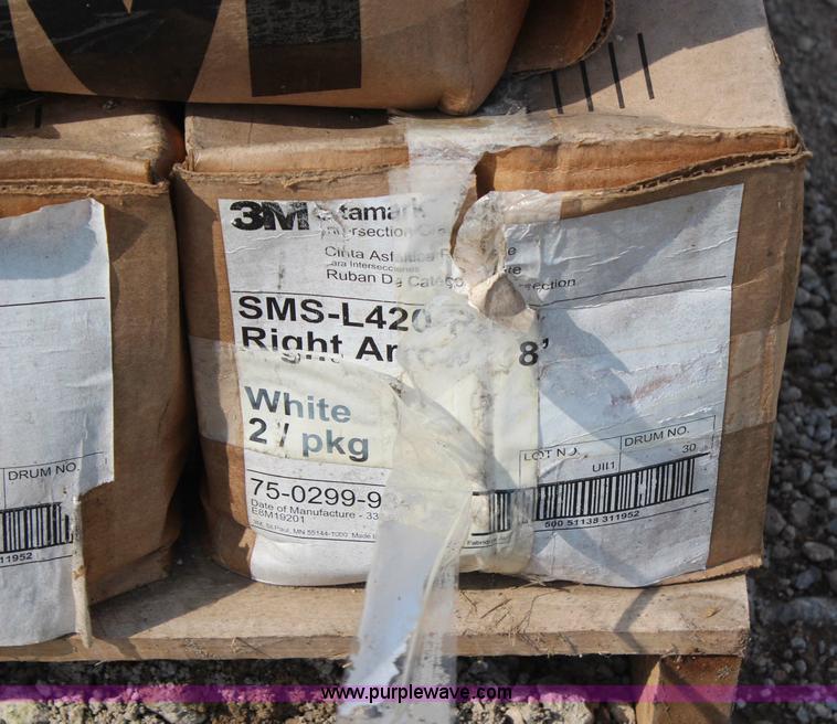 image for item X9401 3M patterned cold plastic stripping material