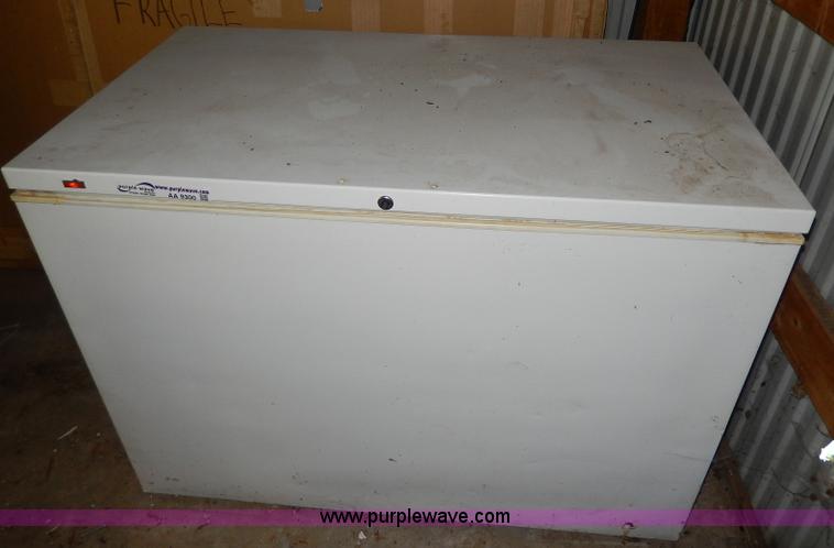 image for item AA9300 Commercial freezer chest
