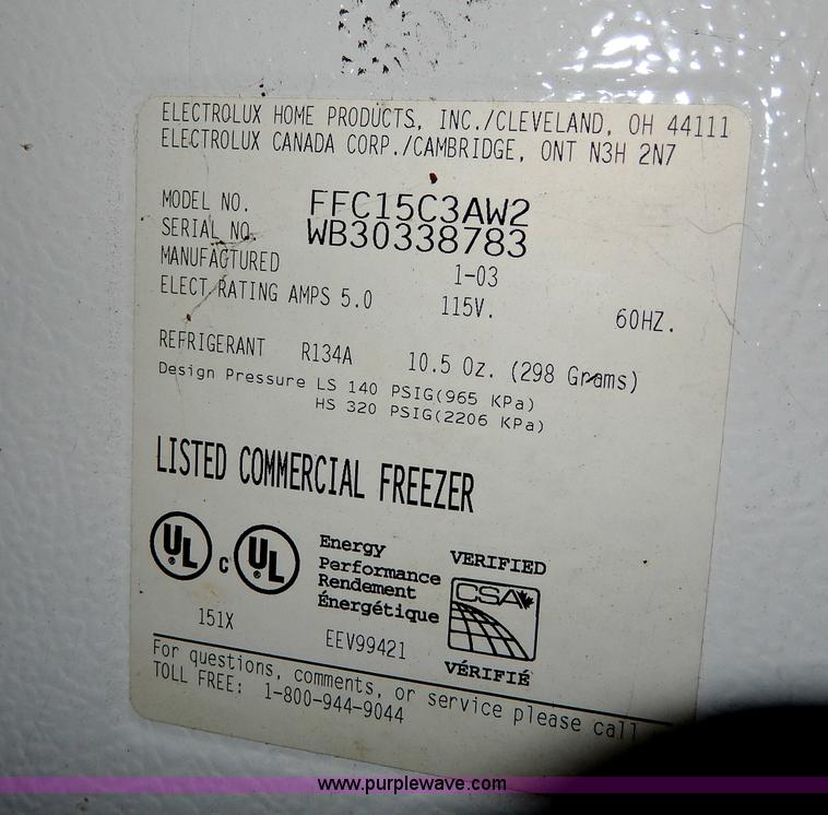 image for item AA9300 Commercial freezer chest