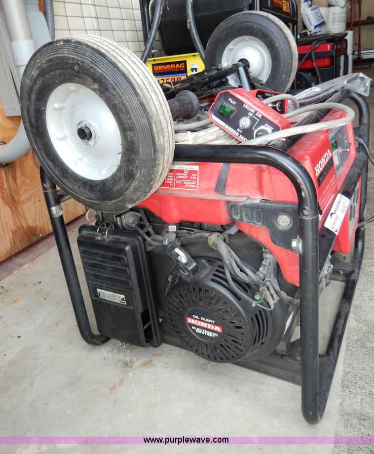 image for item AA9307 Honda EM 5000S generator