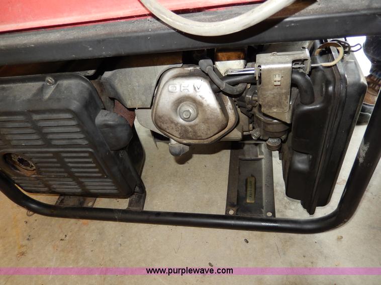 image for item AA9307 Honda EM 5000S generator