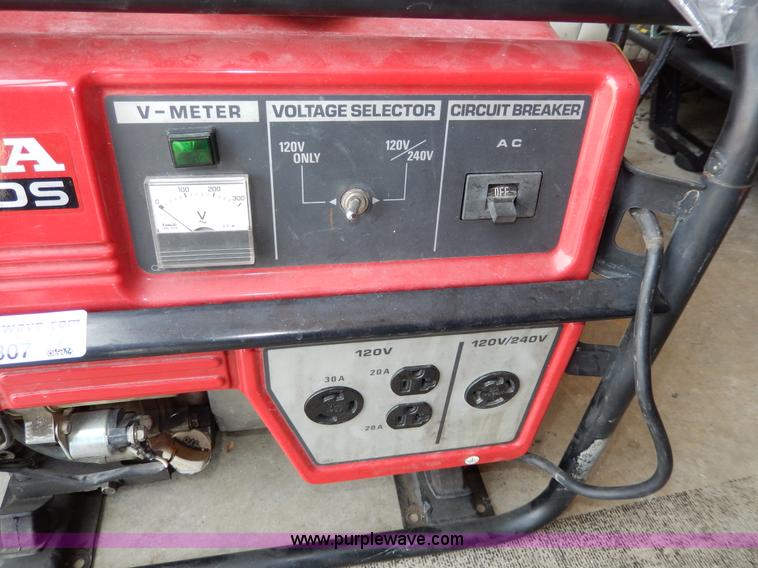 image for item AA9307 Honda EM 5000S generator