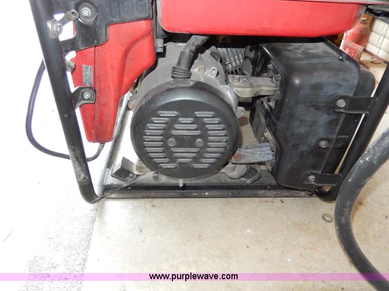 image for item AA9307 Honda EM 5000S generator