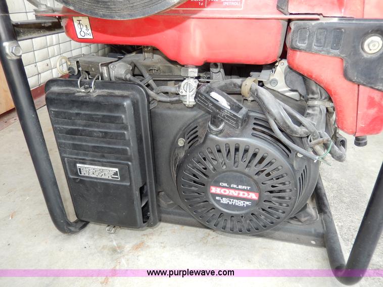 image for item AA9307 Honda EM 5000S generator