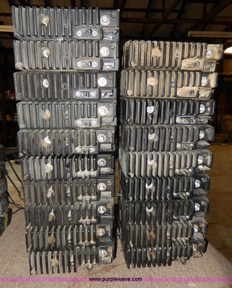 image for item AA9308 (19) Motorola M120 radios