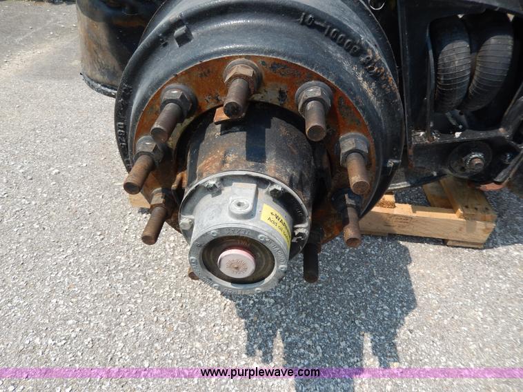 image for item AA9311 Tag axle