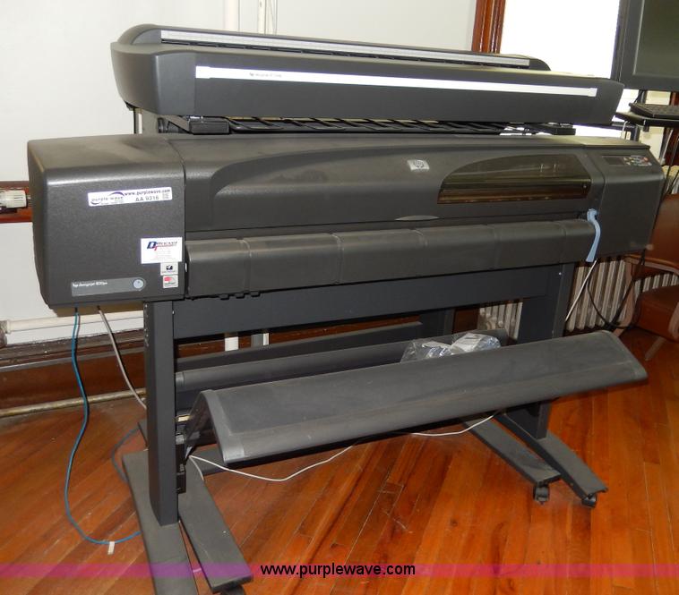 image for item AA9316 HP Designjet 800PS scanner/plotter