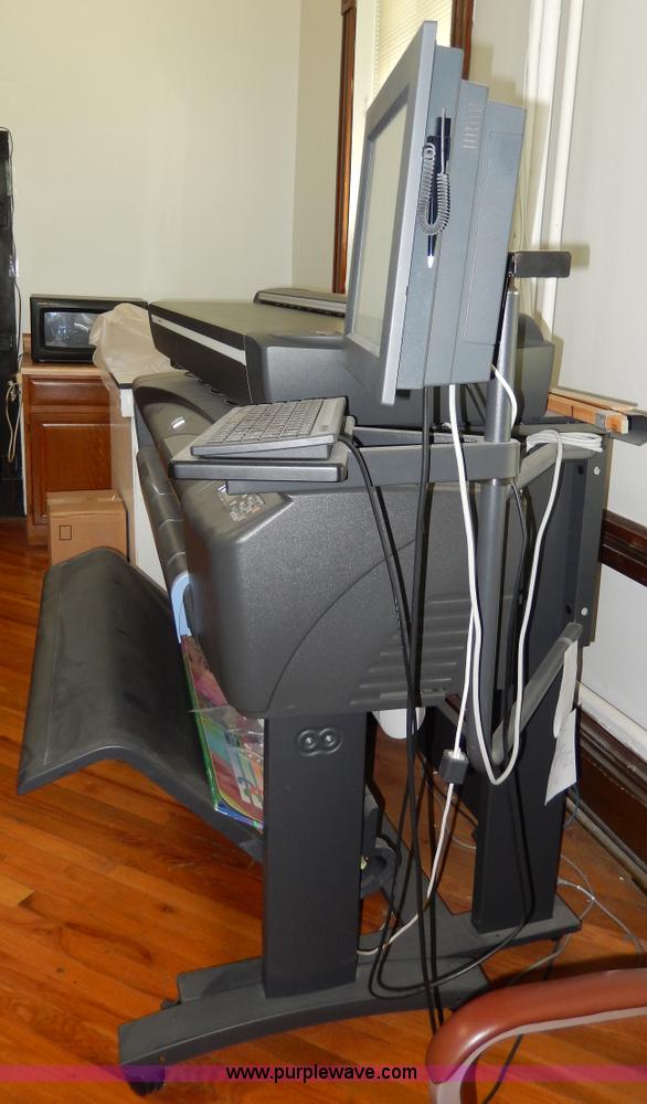 image for item AA9316 HP Designjet 800PS scanner/plotter