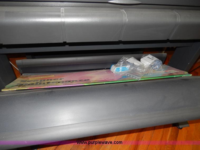 image for item AA9316 HP Designjet 800PS scanner/plotter