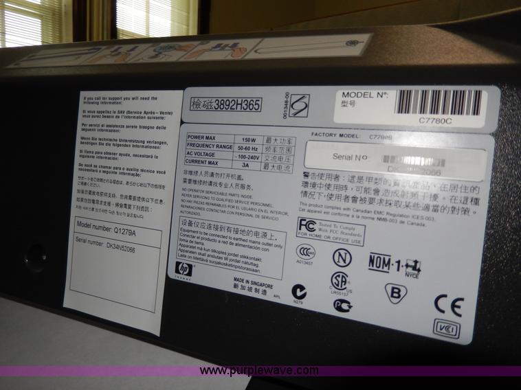 image for item AA9316 HP Designjet 800PS scanner/plotter
