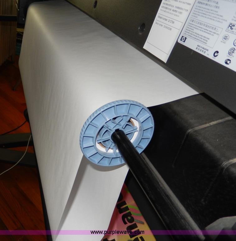 image for item AA9316 HP Designjet 800PS scanner/plotter