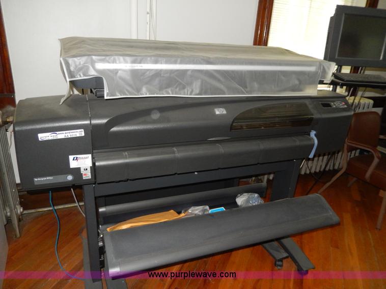 image for item AA9316 HP Designjet 800PS scanner/plotter