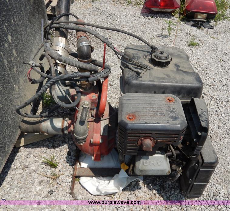 image for item AA9321 300 gallon fiberglass tank