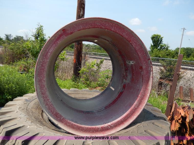 image for item AA9323 (7) 10.00-20 tires and wheels