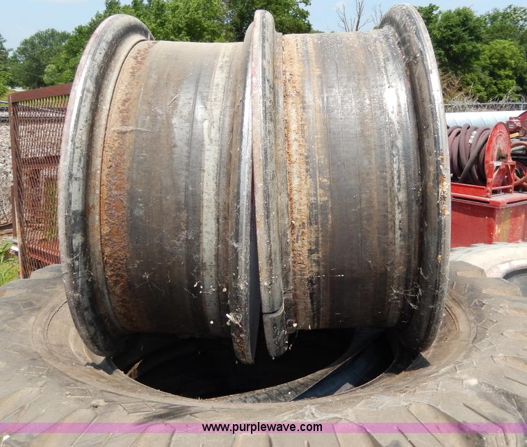 image for item AA9323 (7) 10.00-20 tires and wheels