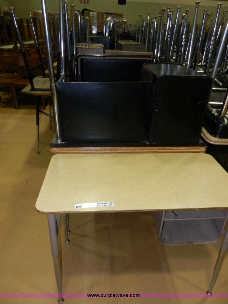 image for item AA9351 Approximately 86 student desks