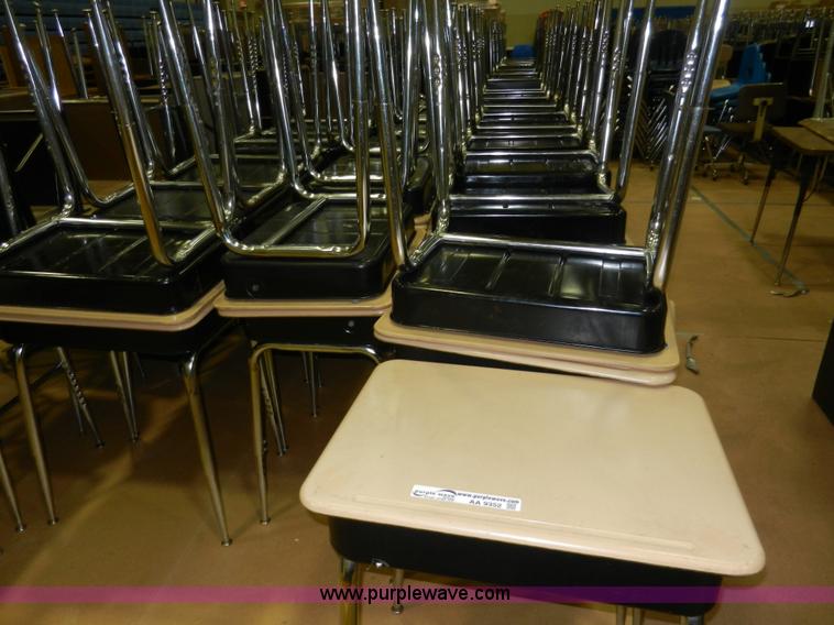image for item AA9352 Approximately 95 student desks